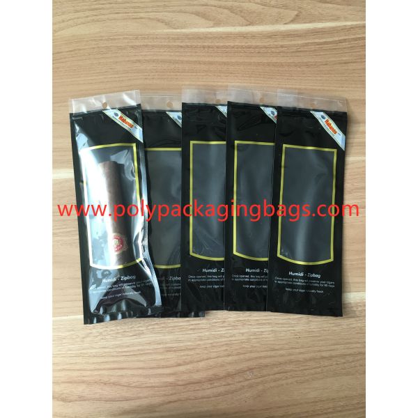 Coffee Or Cigar Moisturizing Bag With 1 - 10 Colors Printing SGS