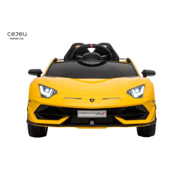 ROHS Lamborghini Aventador Svj Ride On Car