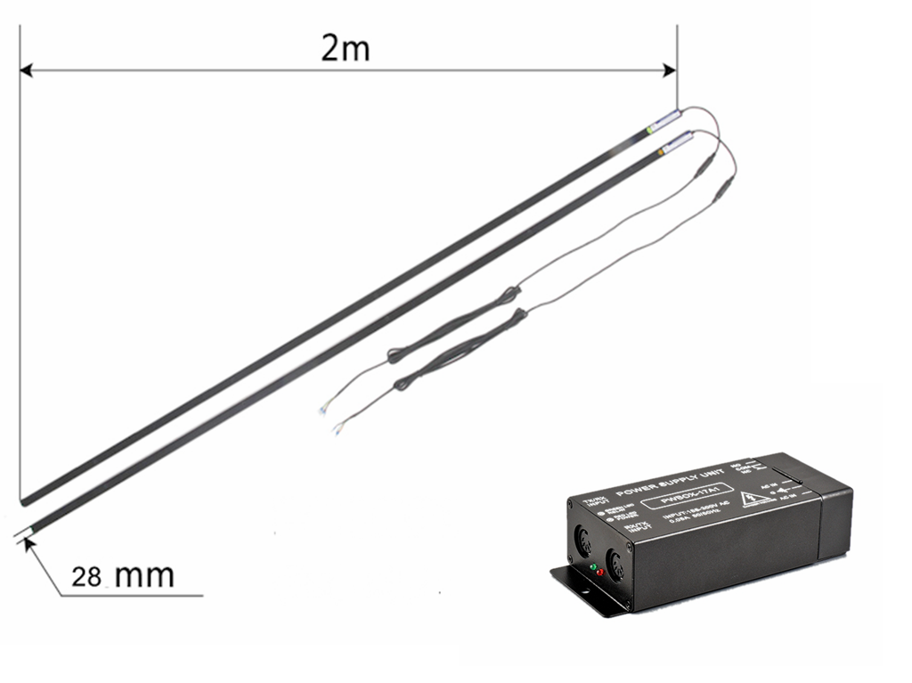 917 / 957K WECO Safety Light Barrier Elevator Spare Parts Relay Output AC110V