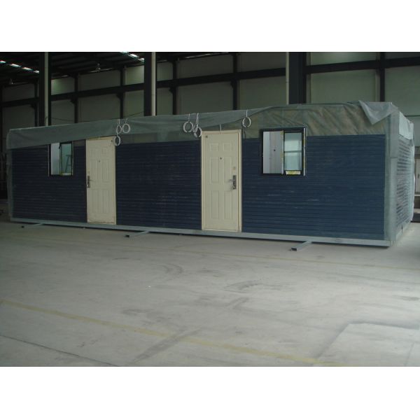 Buy Moistureproof Prefab Modular Homes Prefabricated Light Steel House Fireproof at wholesale prices