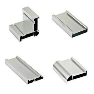 China Bright 6063A 6060 Aluminium Door Profiles Corrosion Or Weather Resistant on sale