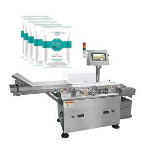 Automatic Check Weigher with Touch Screen for Packaging Lines