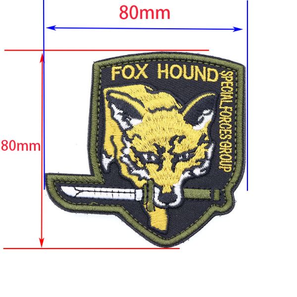 Heat Seal Backside Decorative Fabric Patches , Iron On Embroidered Patches