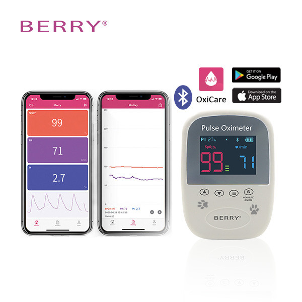 Buy Tongue Probe Animal Pets Veterinary Oximeter Spo2 Heart Rate at wholesale prices