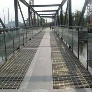 GB/T13912 Standard Anti Rust Steel Grating for Surface Treatment and Customized-Made Projects
