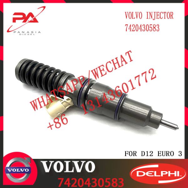 Engine Fuel Injector 20440388 BEBE4C00101 20430583 5001866295 7420430583 8113941 for V-O-L-V