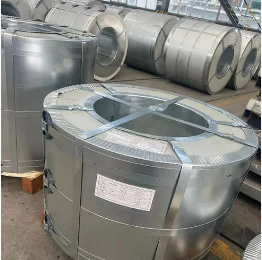Galvanized Stainless Steel Coil