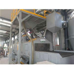 BV approved Automatic Shot Blasting Machine Sheets Dishes Cleaning CE