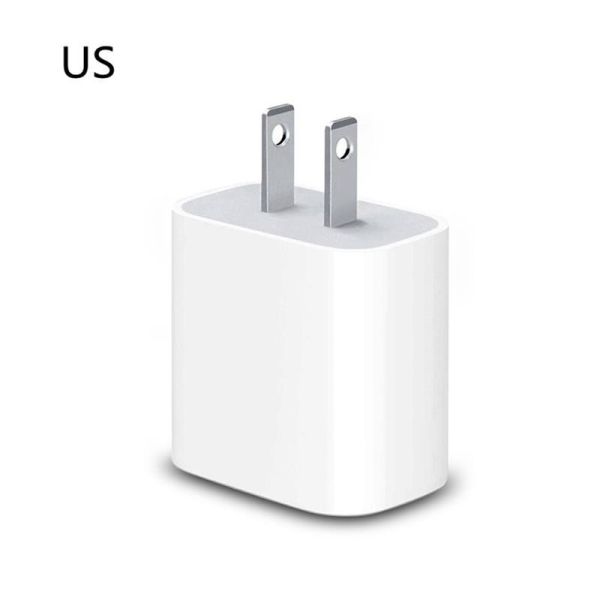90% Travel USB Wall Chargers Adapter 12V , PD Type C 18W Charger