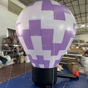Custom Giant Event Inflatable Hot Air Balloon Globe Balloon Hot Air Ground