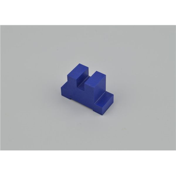 Buy Precision Blue Black Zirconia Machinable Ceramic Block Foundation Support at wholesale prices