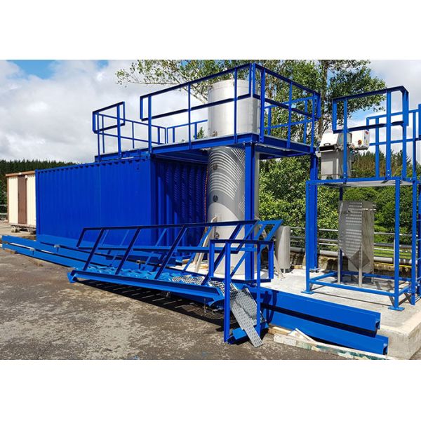 Buy 11KW 125T/H Compact Wastewater Treatment System In Rural Area at wholesale prices