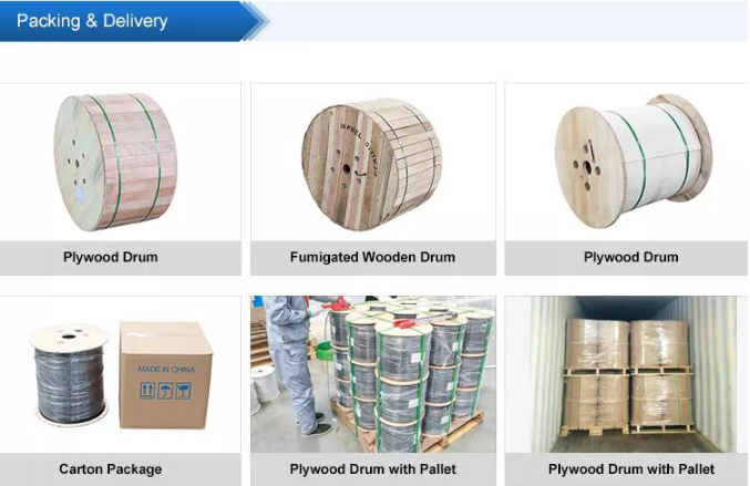 YTTX GYXTY-4B1 High Density Small Cable Diameter Light Weight