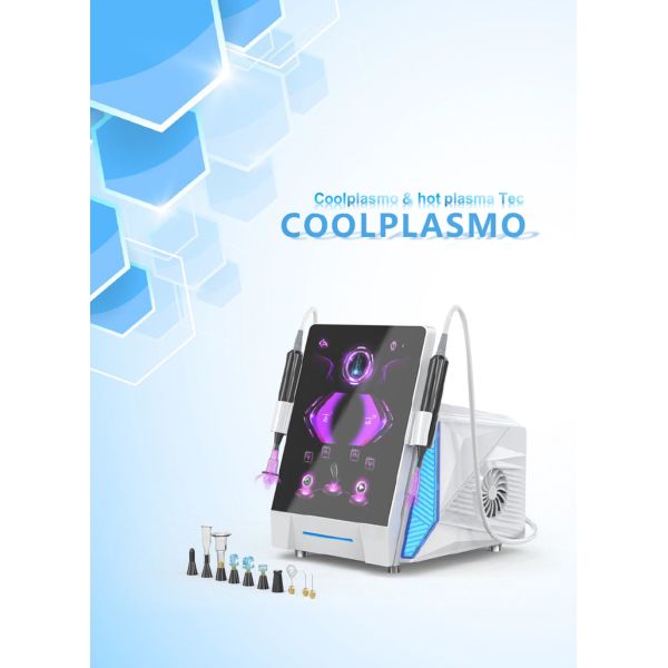 2025 Most Popular Newest Cool & Hot Plasma beauty instrument Technology Plasma Cold and Warm Hyper Cold Jet Scalp Diamond Stamp Jet Ozone-jet Plasma