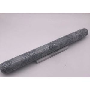 French Marble Stone Rolling Pin 39cm With Marble Base Polished