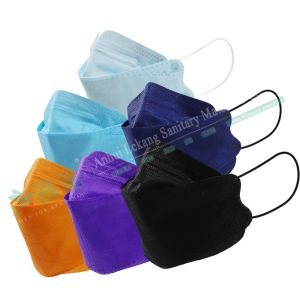 FFP2 Certification Hanging Ear KF94 Face Mask Skin Friendly
