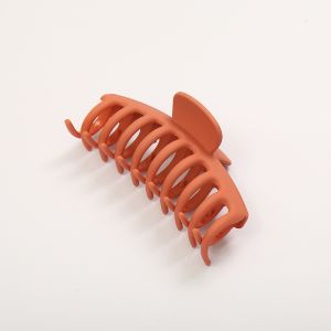 Black Matte Claw Hair Clips Korean Solid Hair Claws Large Ponytail Hair Claw 30g