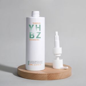 Wholesale Plastic Bottle Cosmetic Shampoo Lotion Pump Bottle With Customized