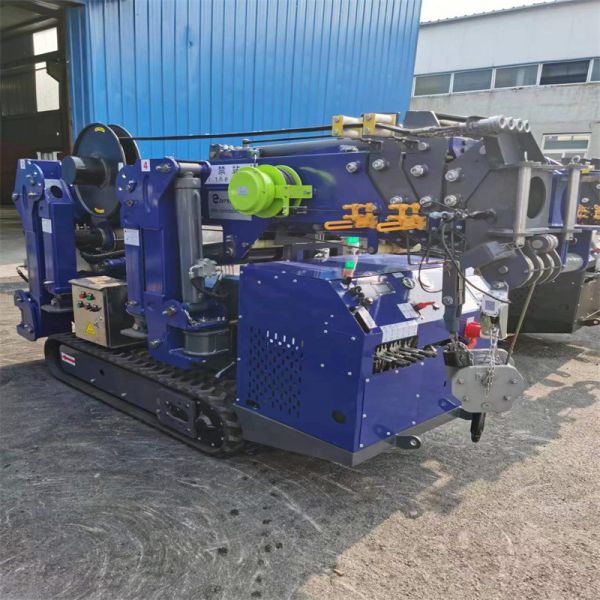 5 Ton 16.8m Spider Aerial Lift Narrow Space Heavy Lifting Crane Spider With Basket