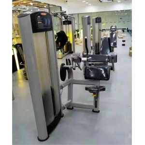 Gym Equipment Pin Loaded Seated Abdominal Trainer Abdominal Crunch Machine