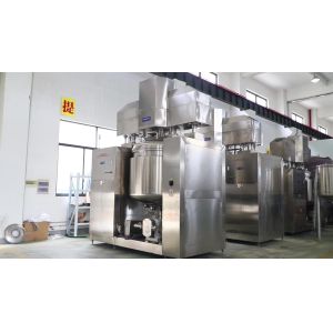 Advanced Paste Toothpaste Production Equipment With Mixing System