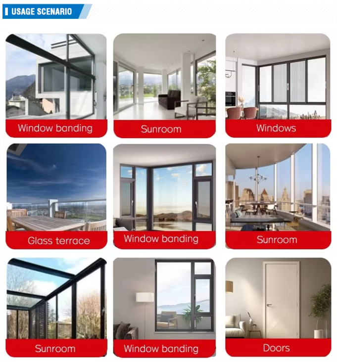 Glass Glue Mildew Proof Kitchen Bathroom Special Acidic Toilet Silicone Sealant