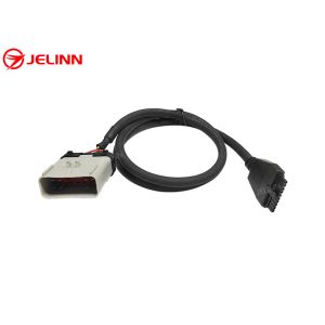 Quality PT30 ELD Device Cable 14Pin RP1226 Cable for Electronic Logging Device Heavy Duty Trucks in North America for sale