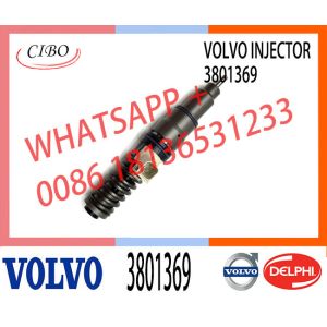 Diesel Fuel Injector 21379939 BEBE4D18002 BEBE4D27002 3847790 3801369 E3.18 for