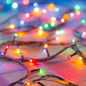 1200mAh 200 LED Solar Christmas String Lights Waterproof Fairy Lights
