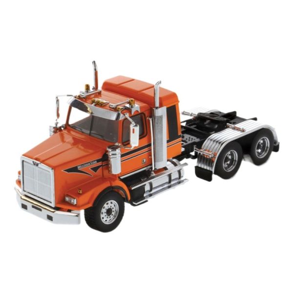 Buy DM Western Star 4900 SB International 2-Axle American Flatbed Truck 1/50 Model 71063 at wholesale prices