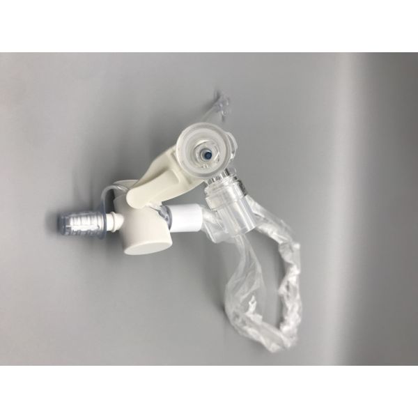 Medical PC PVC Silicone 2mm FR5 Closed Suction System