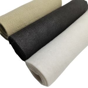 Polypropylene Nonwoven Geotextile Fabric with ISO9001 and ISO14001 Certificates