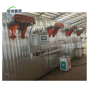 Wood vacuum high temperature heat treatment modification machine, deeply changes