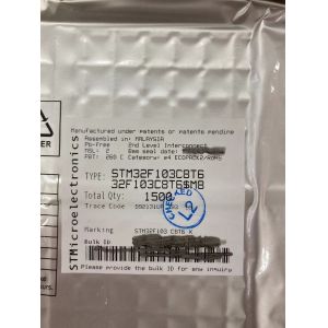 Quality STM32F103C8T6 LQFP48 SMDIntegrated Circuits MCU Controller Microcontrol for sale