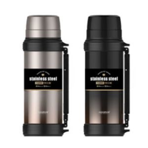 600ml 800ml 1000ml Stainless Steel Vacuum Travel Pot Customized Logo