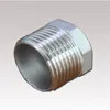 Stainless steel square plug outer wire outer thread four-corner plug square