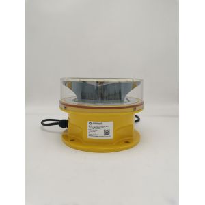 60FPM GPS Sync Led Aircraft Warning Lights Medium Intensity UV Polycarbonate