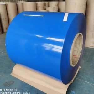 1050 / 3003 Light Weight Pre Painted Aluminum Coil Coating And Lamination Finish