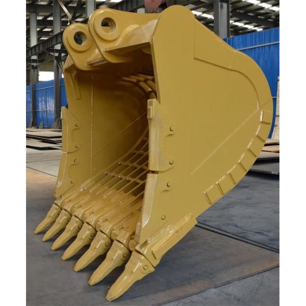 Wheel Loader 110 Inch Excavator Skeleton Bucket 1.5m3 Capacity