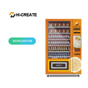 Popular intelligent self-service snack beverage combinations coin-operated
