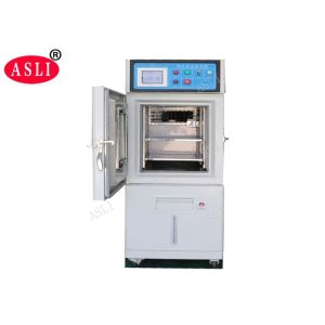 Vertical Programmable Temperature Humidity Climatic Test Chamber Painting Coated