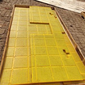 Red 30mm 25mm ZP375 Anti Slip Mats Aging Resistance