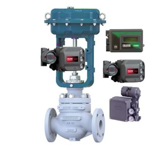 China Pneumatic Control Valve Manufacturer With Stock Supplier Fisher DVC6200