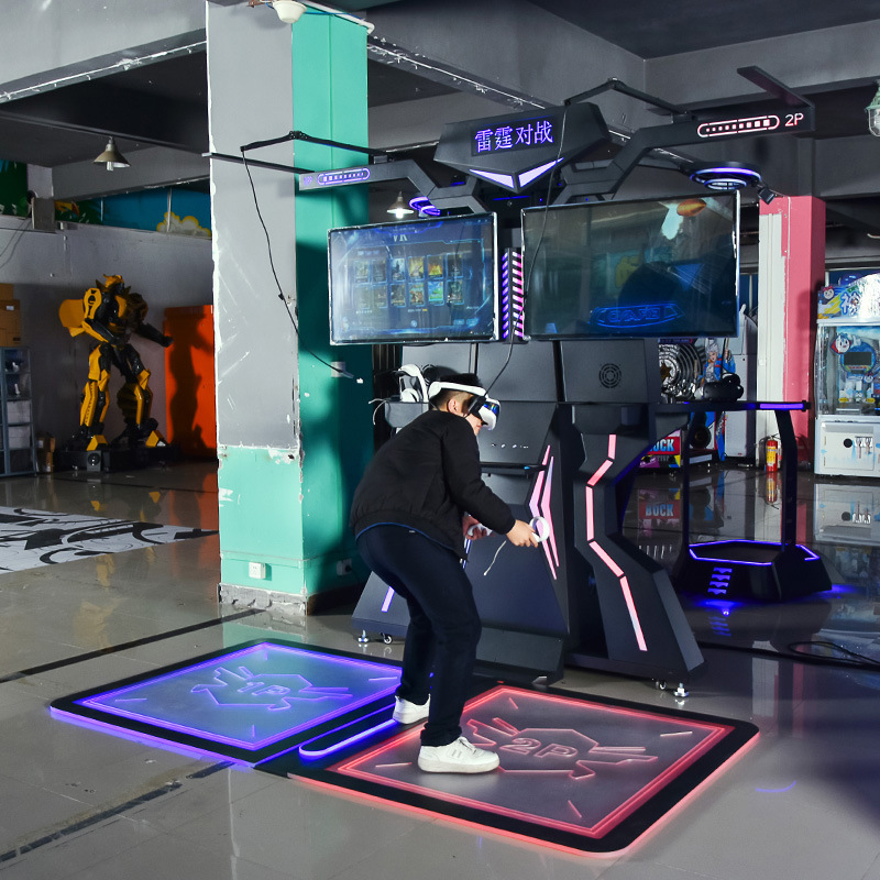 Easy Operate VR Shooting Game Machine for Entertainment Place Suitable For