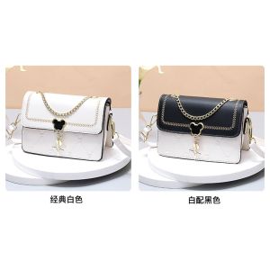 WOMEN'S ONE-SHOULDER SMALL SQUARE BAG 2024 SUMMER NEW TREND EVERYTHING SMALL