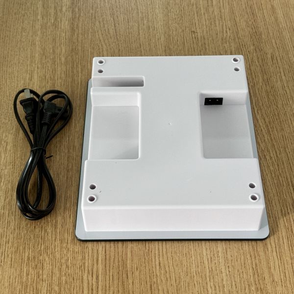 AM 58KHz EAS Label Deactivator Green Glass Panel Soft Label Degausser