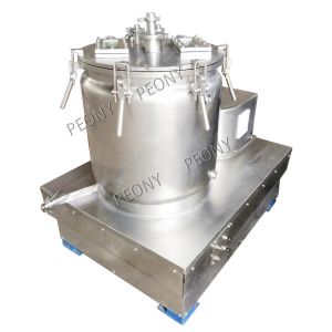 BB Series Spinning Vertical Basket Centrifuge Machine Industrial CBD Oil