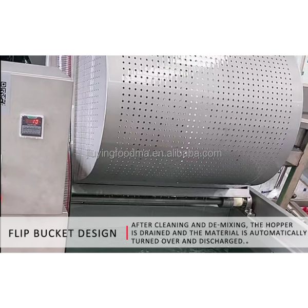 Jiuying 250L Single tank fruit and vegetable cleaning machine with full 304 stainless steel body