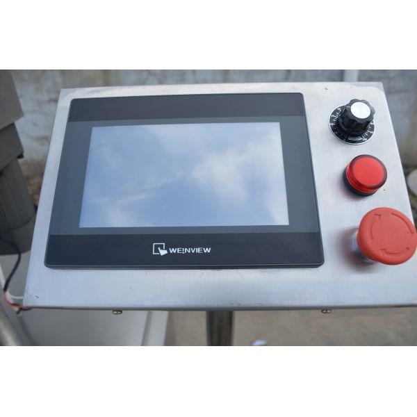 750 Kg 5 KW Sauce Paste Bottle Filling Machine With Touch Screen Display