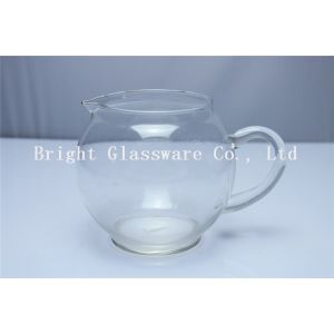 glass teapot with handle, glass bottle manufacturer